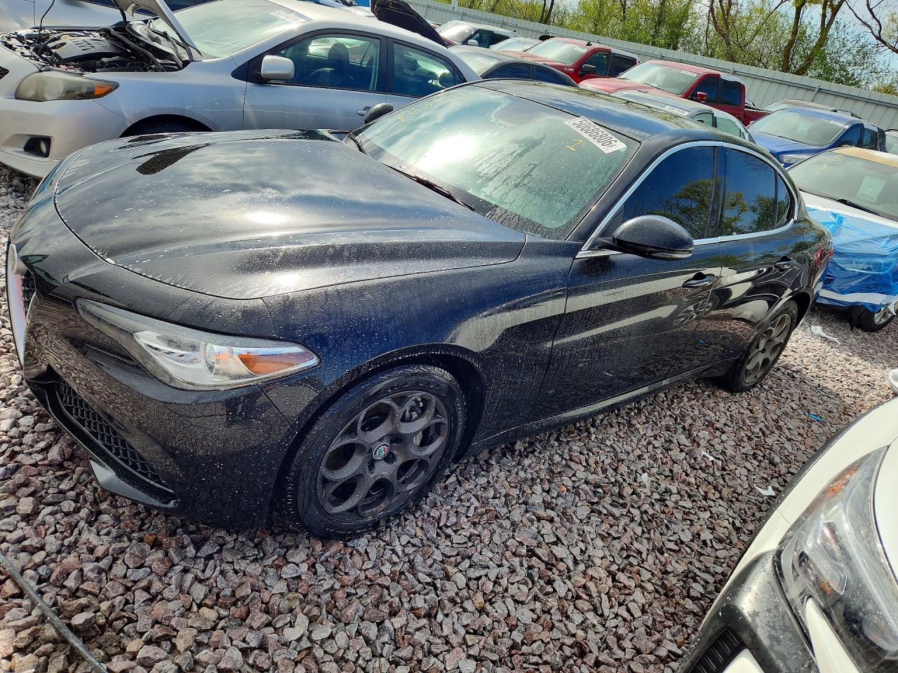 2017 ALFA ROMEO GIULIA