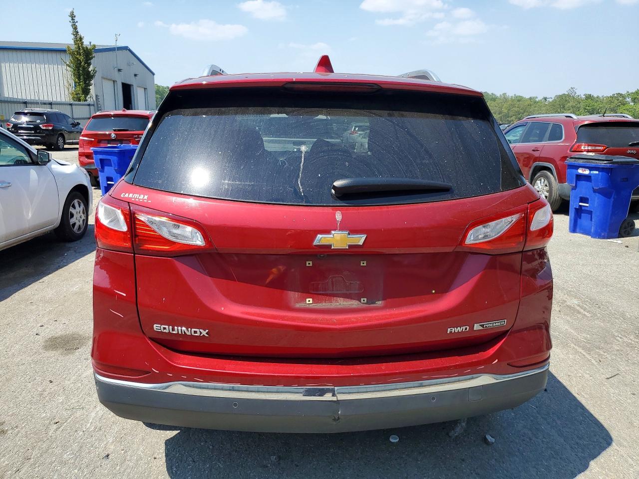2018 CHEVROLET EQUINOX PREMIER photo 11