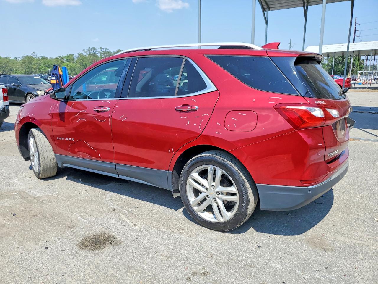 2018 CHEVROLET EQUINOX PREMIER photo 3