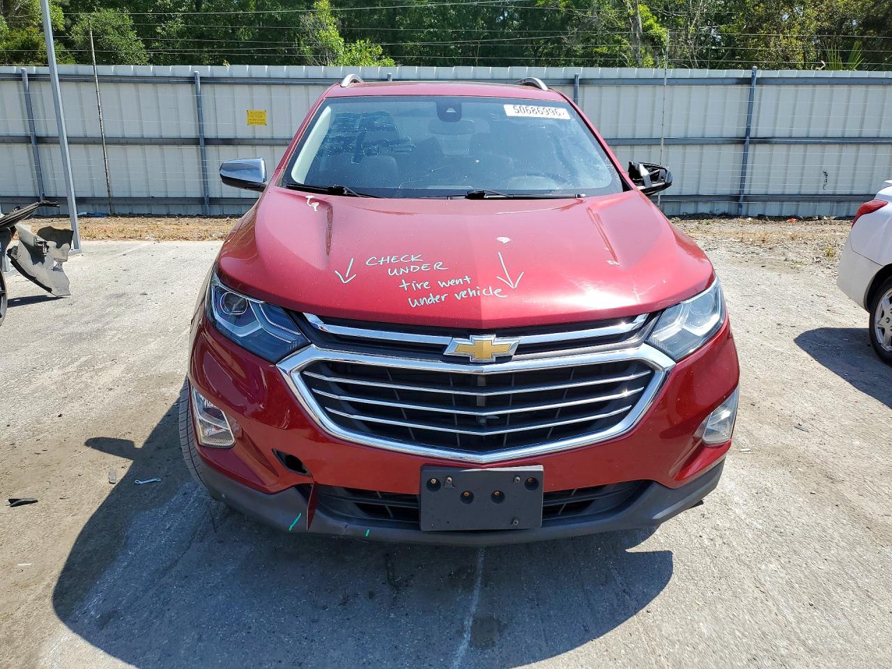 2018 CHEVROLET EQUINOX PREMIER photo 9