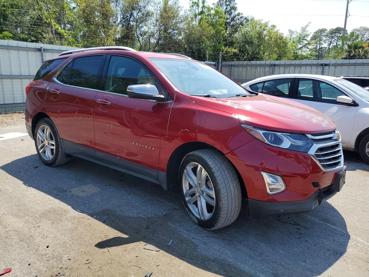 2018 CHEVROLET EQUINOX PREMIER photo 7