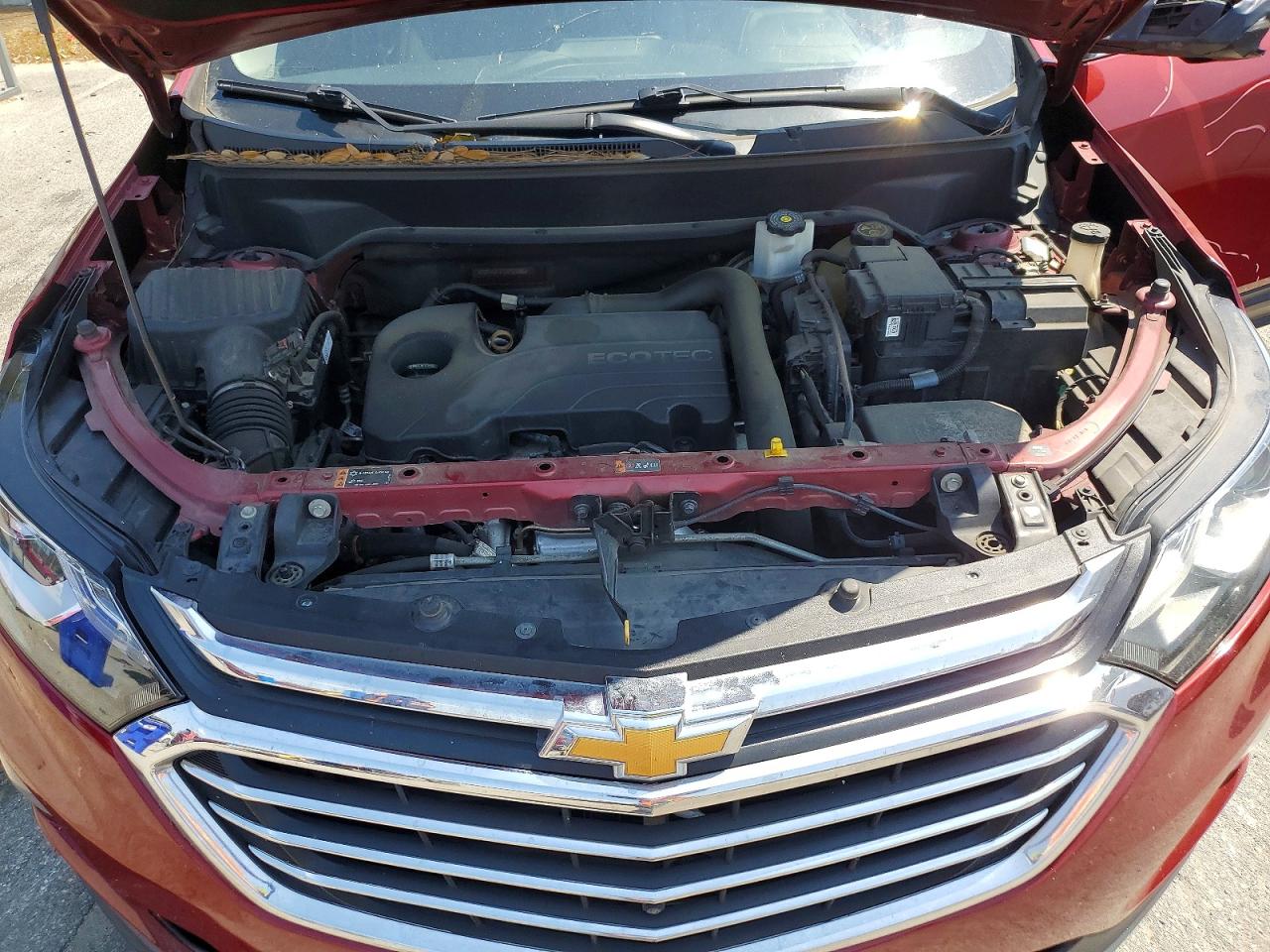 2018 CHEVROLET EQUINOX PREMIER photo 23