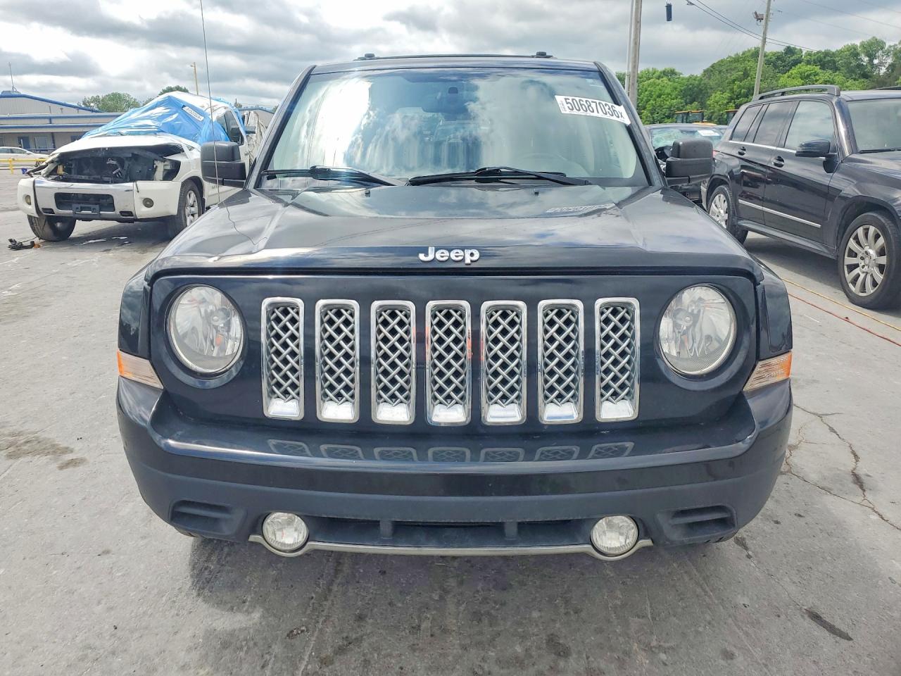 2014 JEEP PATRIOT LIMITED photo 5