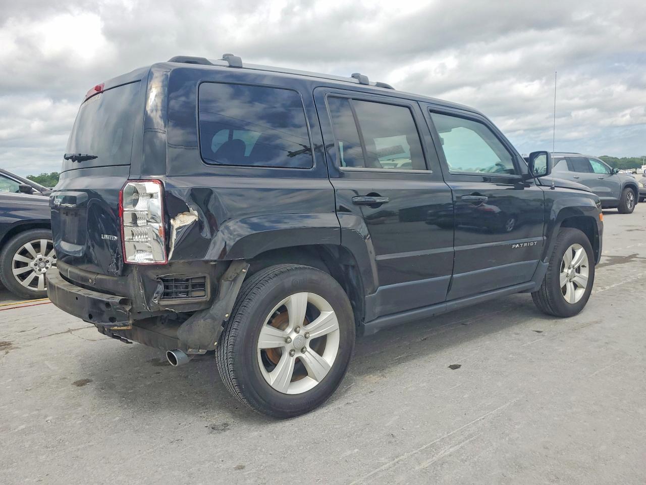 2014 JEEP PATRIOT LIMITED photo 3