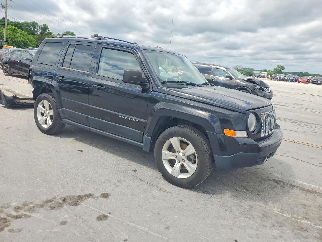 2014 JEEP PATRIOT LIMITED photo 4