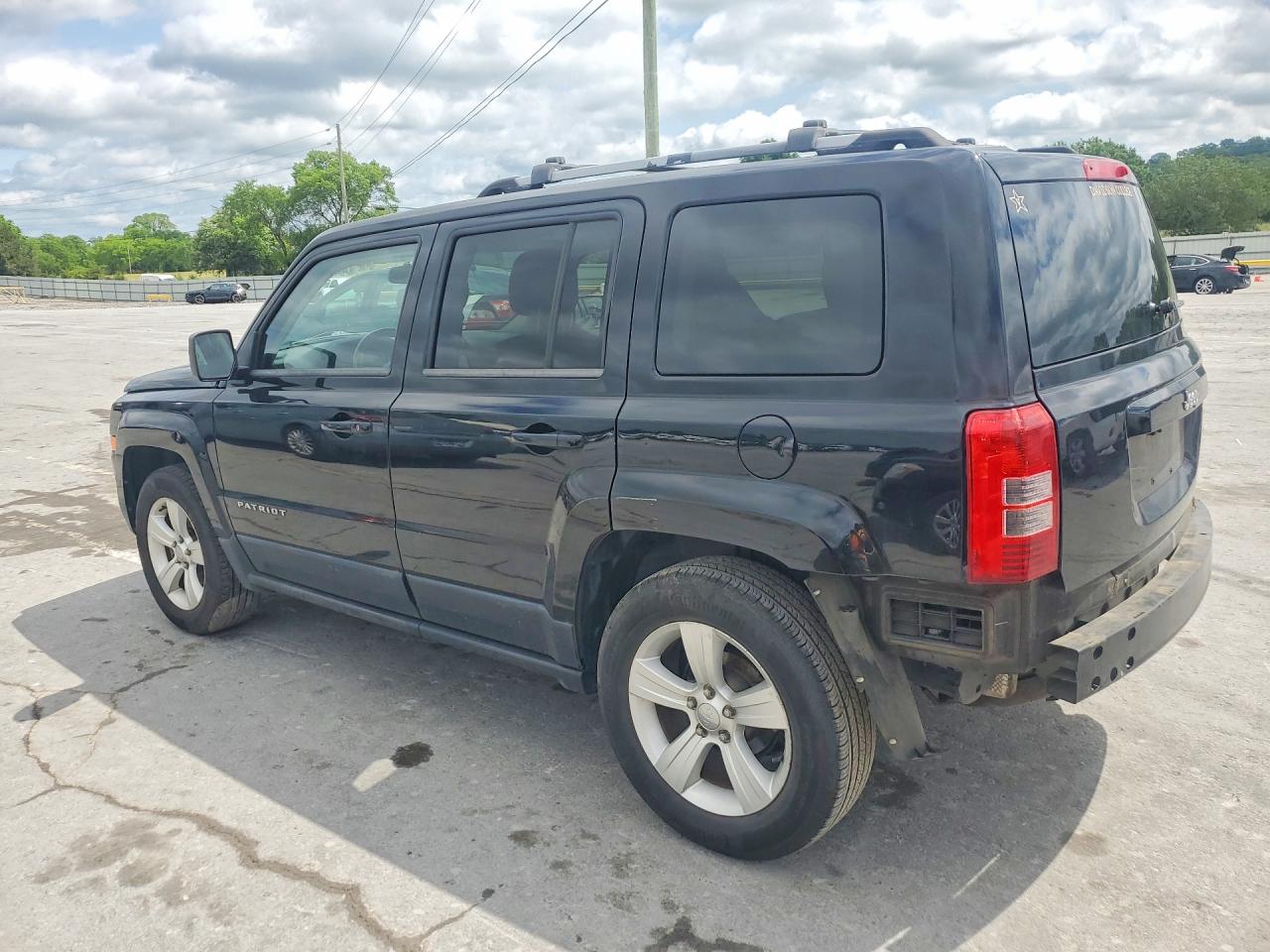 2014 JEEP PATRIOT LIMITED photo 2