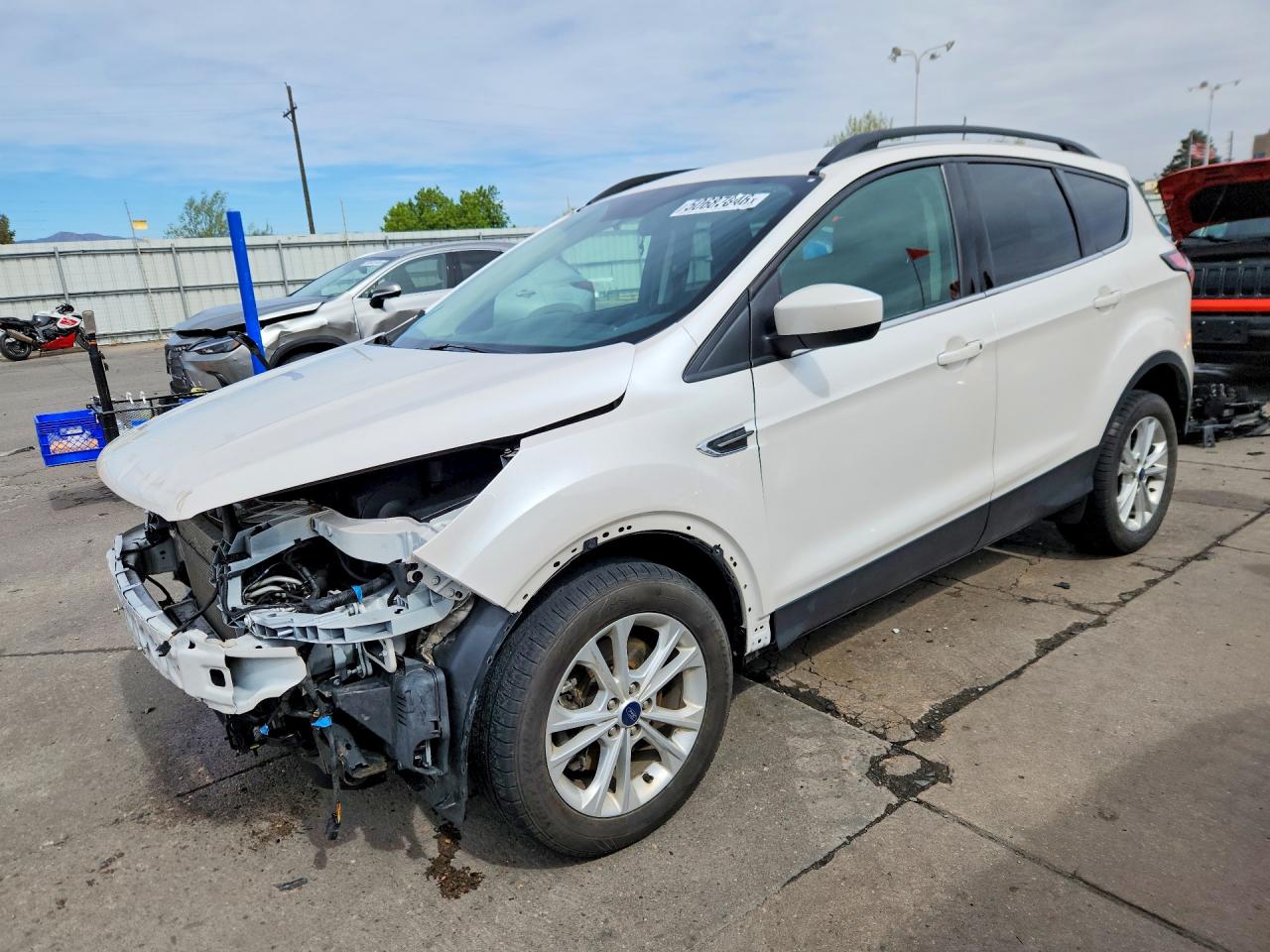 2018 FORD ESCAPE