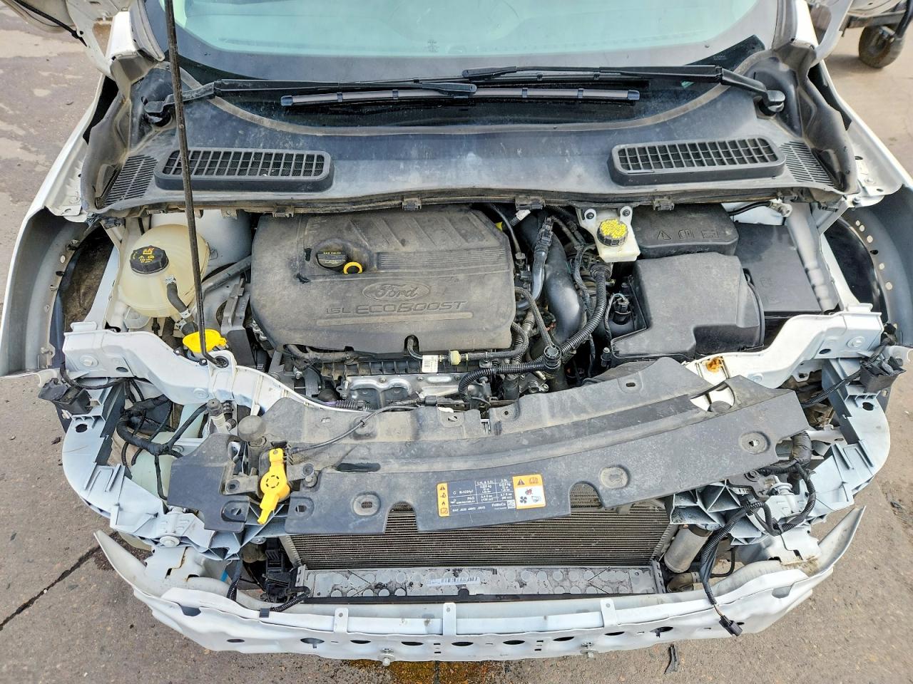 2018 FORD ESCAPE SE photo 12
