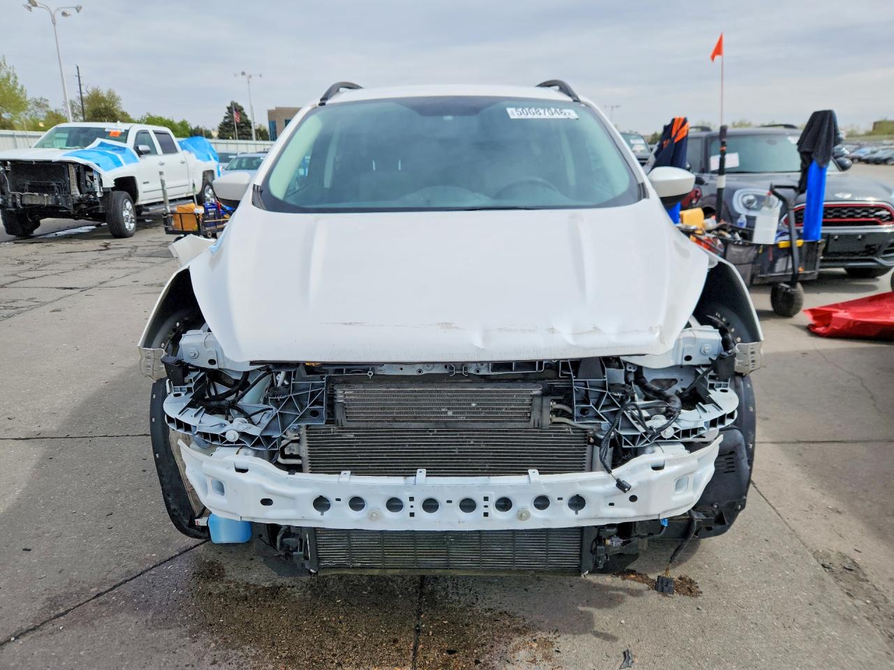2018 FORD ESCAPE SE photo 5