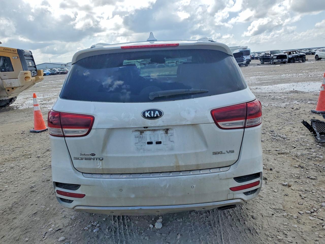 2016 KIA SORENTO SX LIMITED V6 photo 16