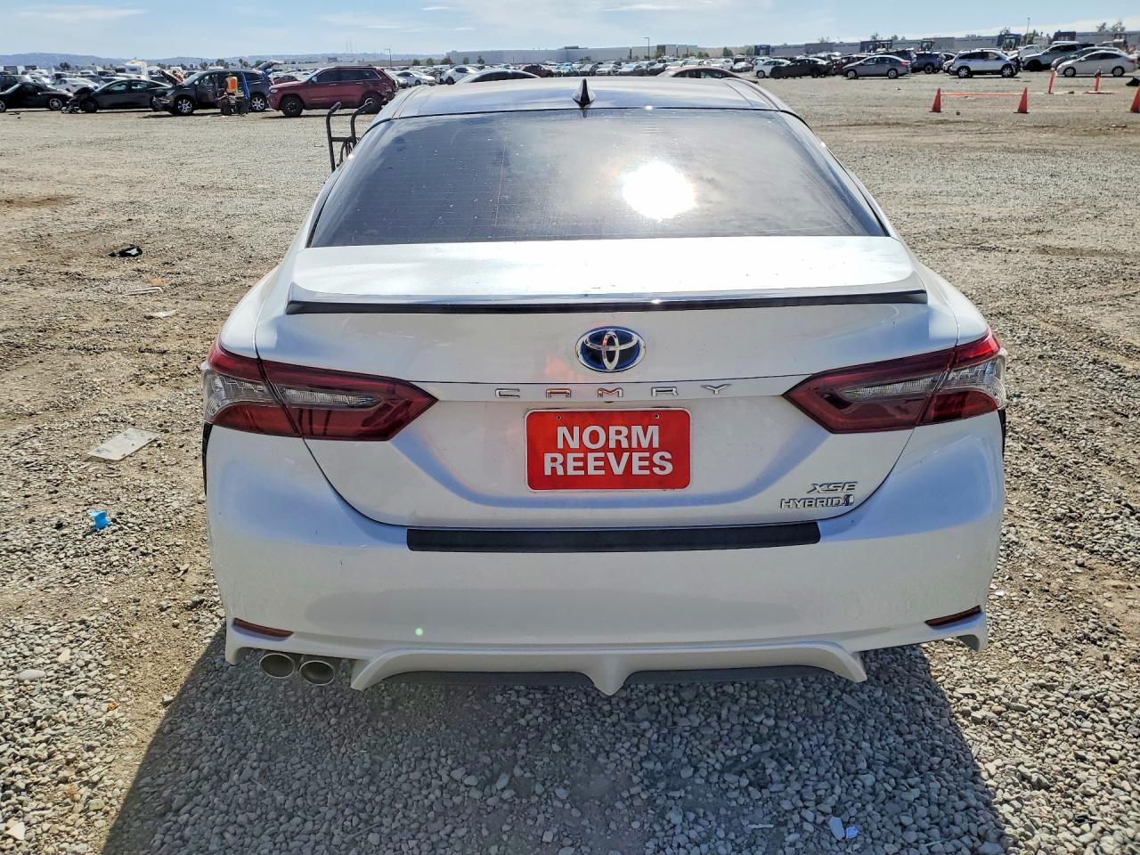 2022 TOYOTA CAMRY XSE photo 6