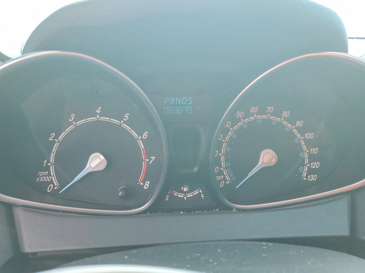 2018 FORD FIESTA SE photo 9