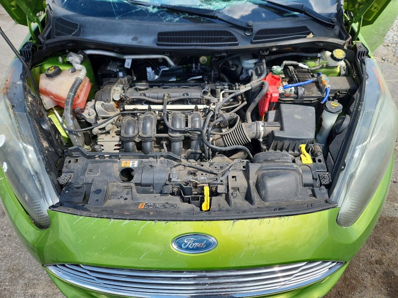 2018 FORD FIESTA SE photo 11