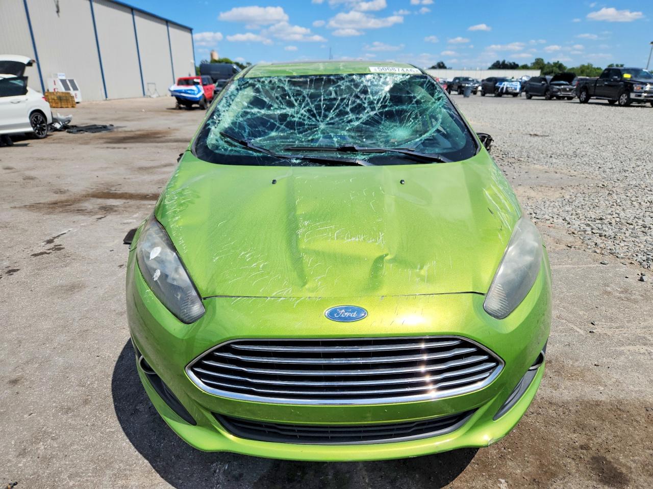 2018 FORD FIESTA SE photo 5