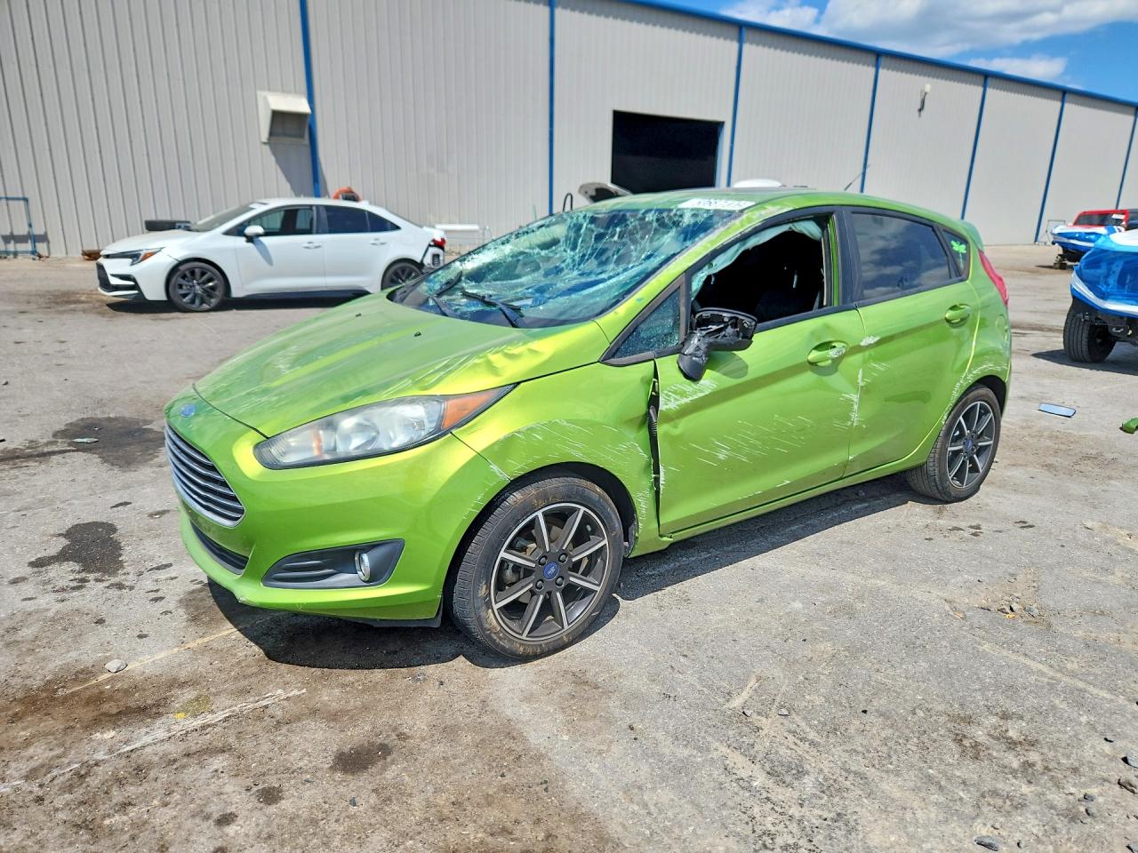 2018 FORD FIESTA