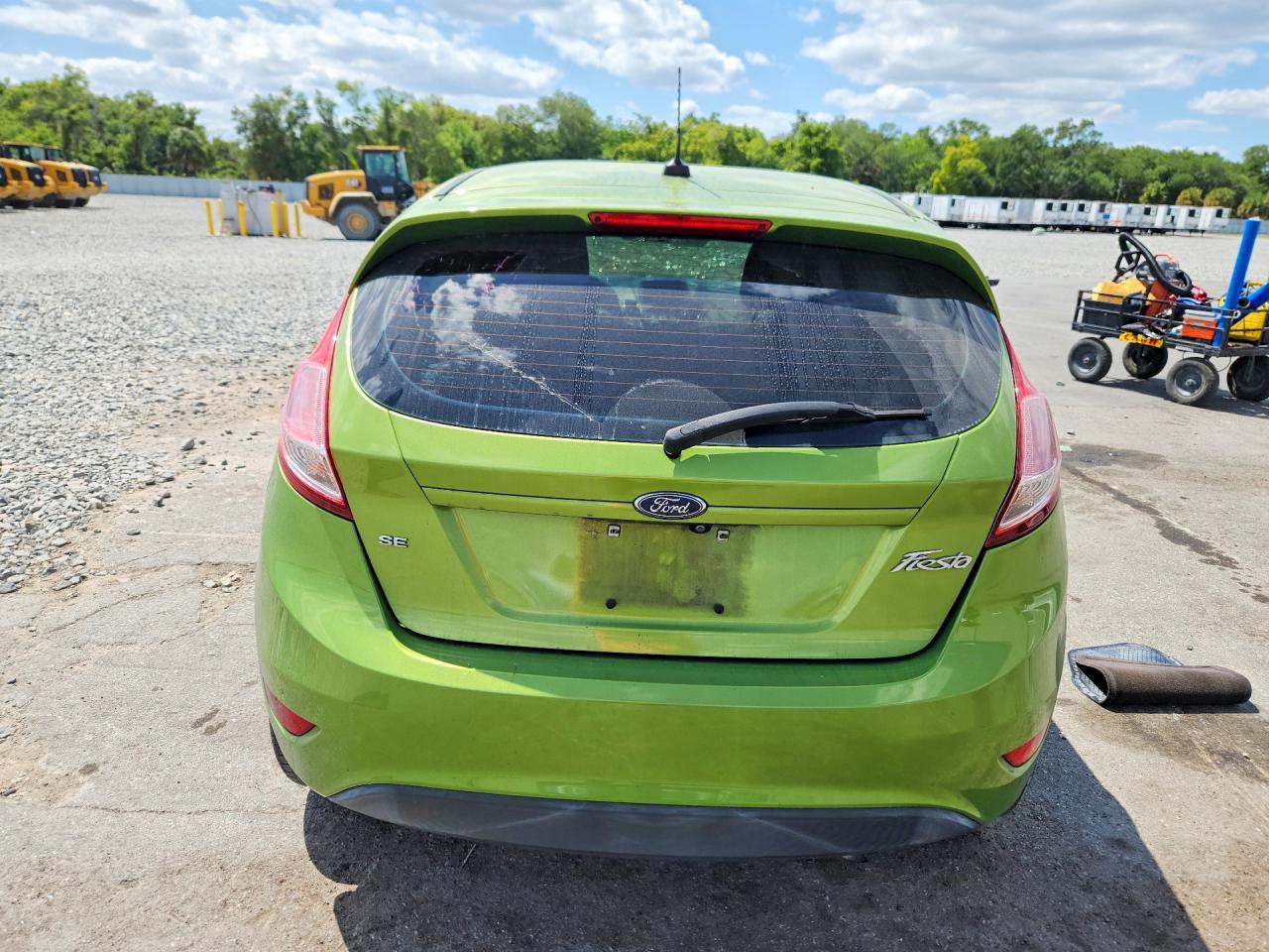 2018 FORD FIESTA SE photo 6
