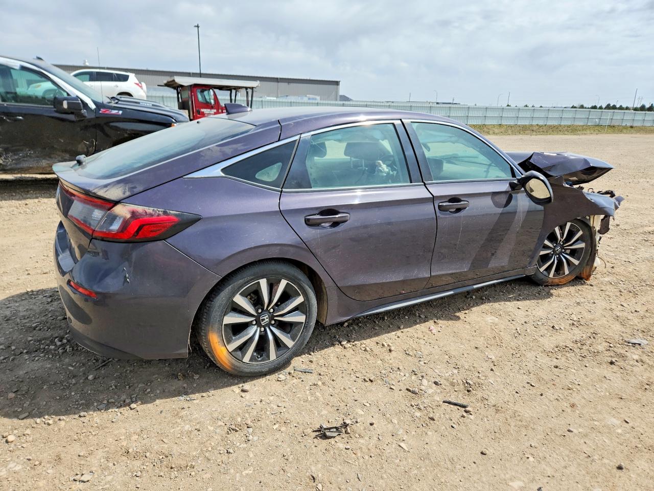 2022 HONDA CIVIC EXL photo 3