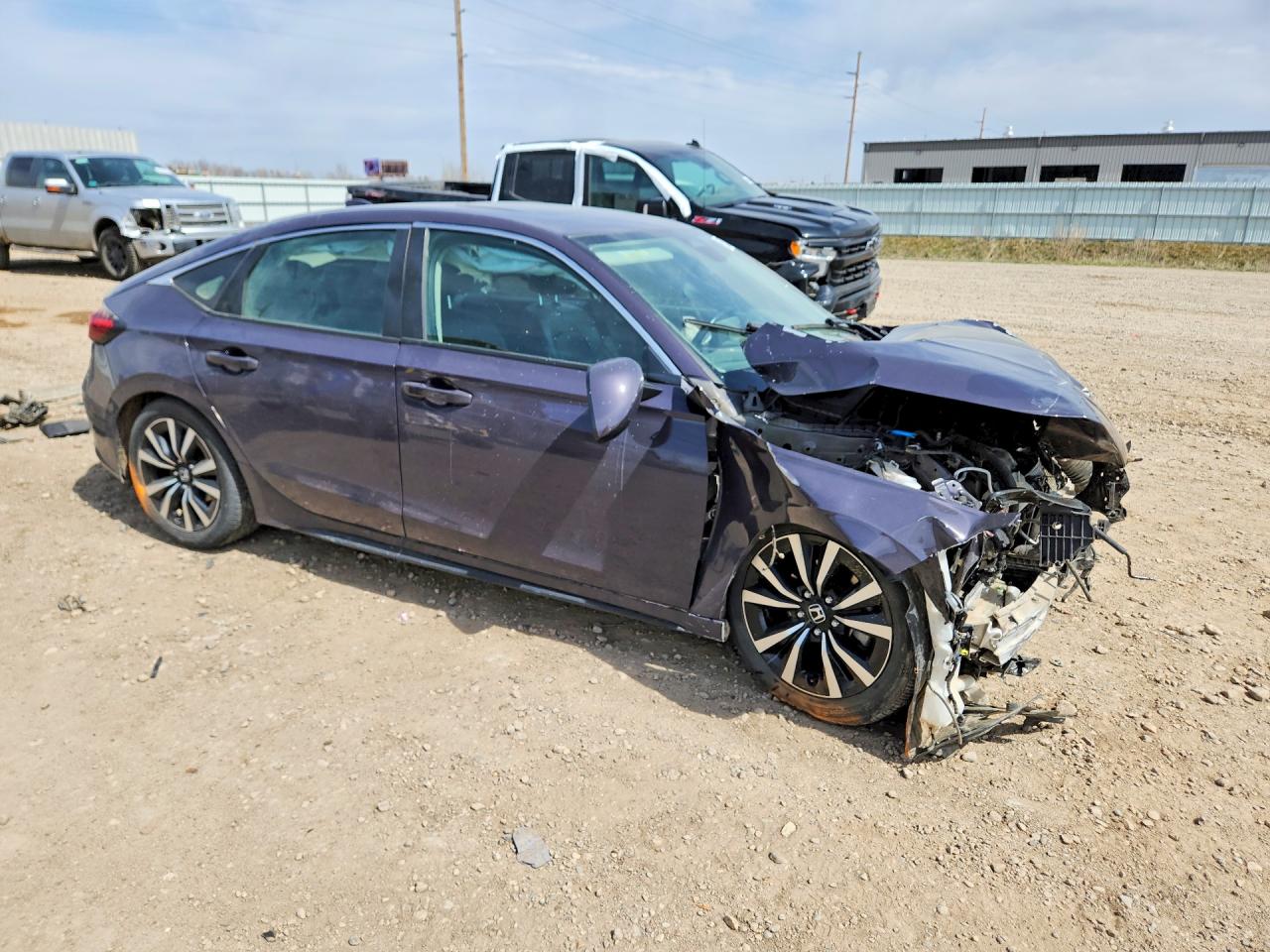 2022 HONDA CIVIC EXL photo 4