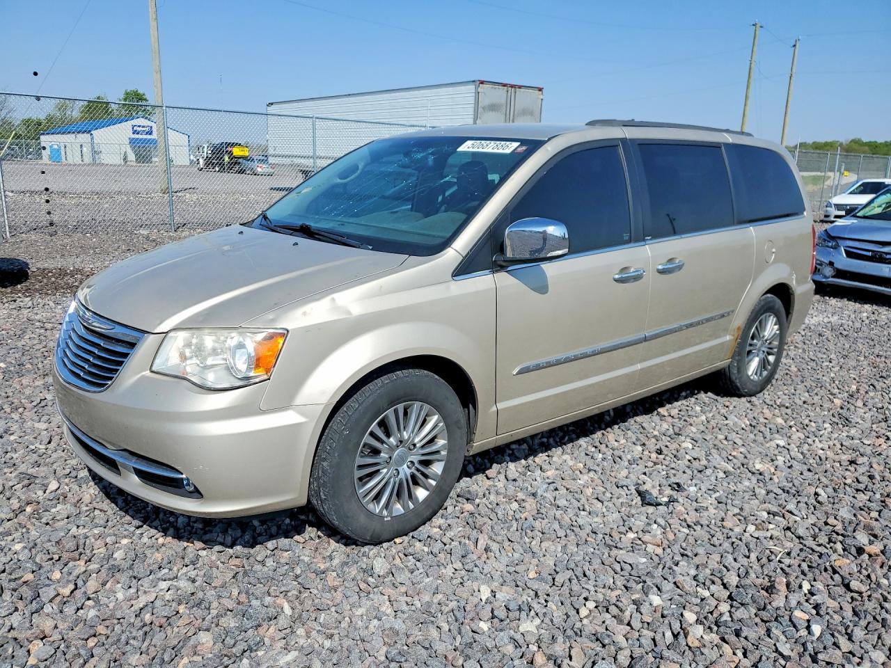 2013 CHRYSLER TOWN & COUNTRY