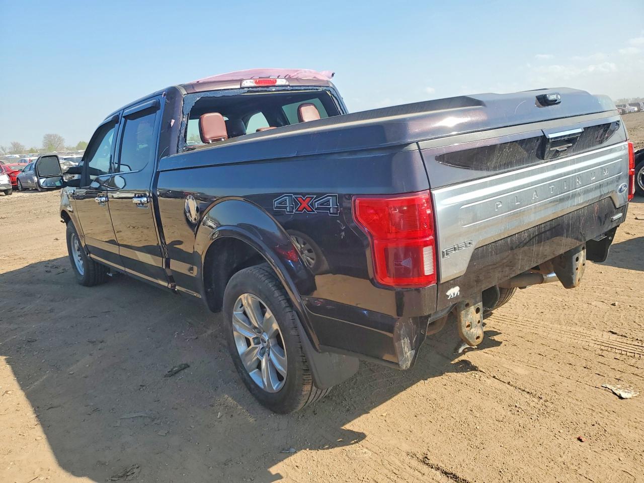 2018 FORD F150 SUPERCREW photo 4