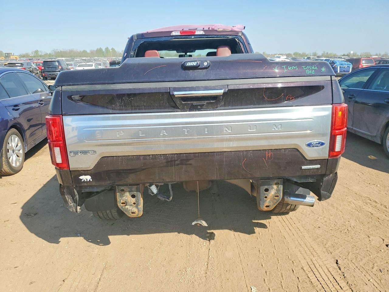 2018 FORD F150 SUPERCREW photo 16