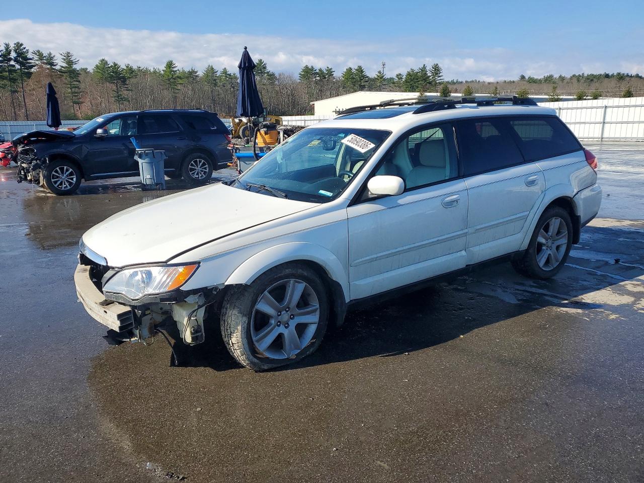 2009 SUBARU OUTBACK