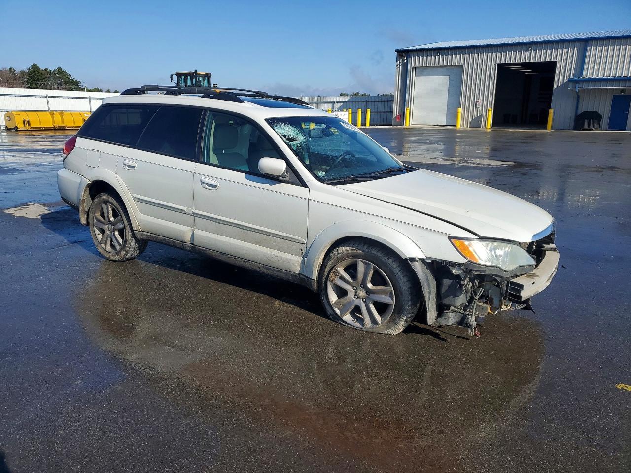 2009 SUBARU OUTBACK 2.5I LIMITED photo 10