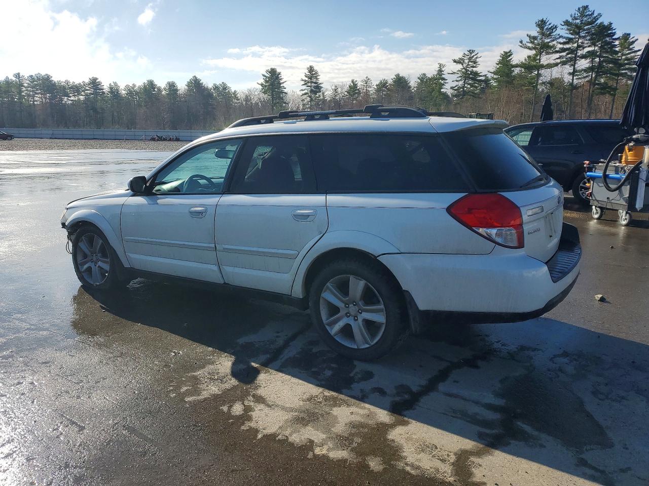 2009 SUBARU OUTBACK 2.5I LIMITED photo 4