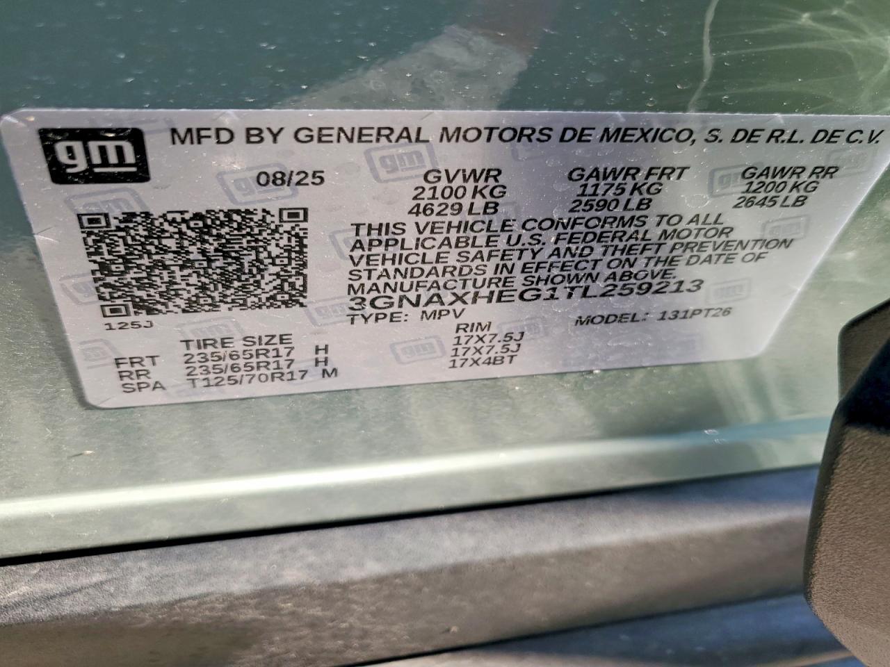 2026 CHEVROLET EQUINOX LT photo 37