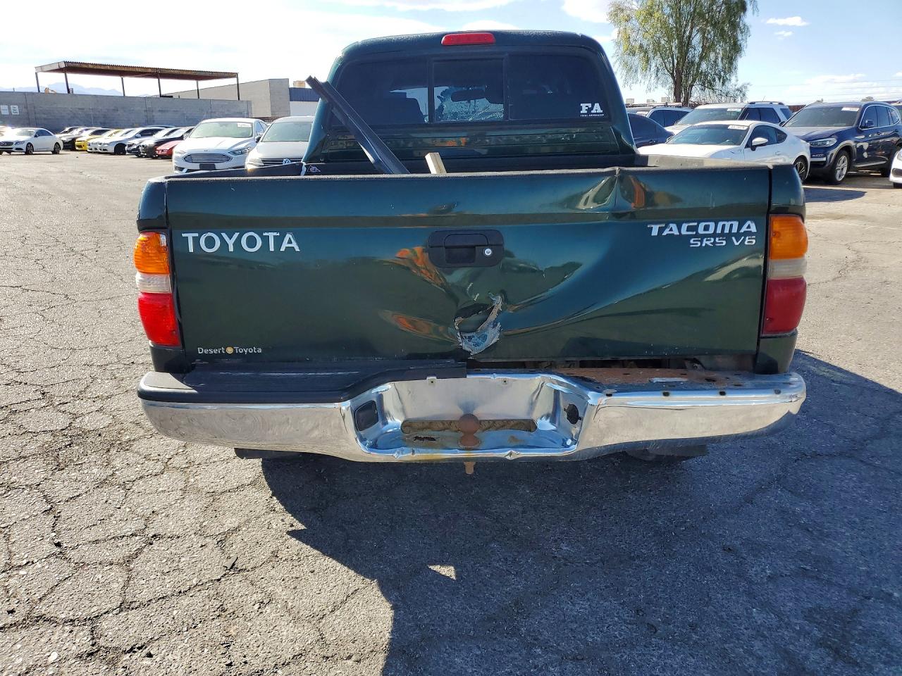 2003 TOYOTA TACOMA DOUBLE CAB photo 11