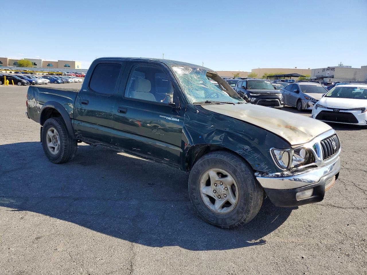 2003 TOYOTA TACOMA DOUBLE CAB photo 7