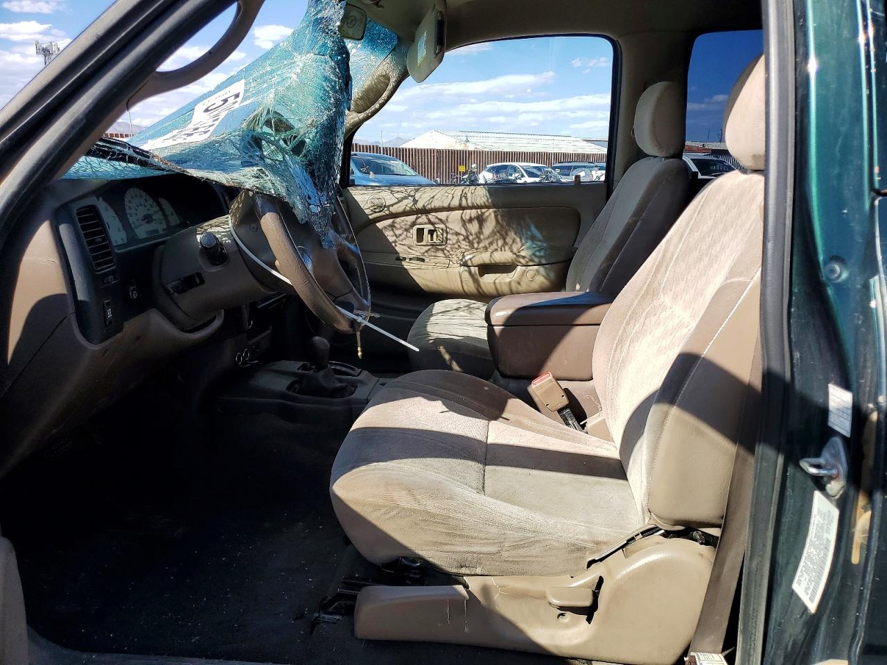 2003 TOYOTA TACOMA DOUBLE CAB photo 13