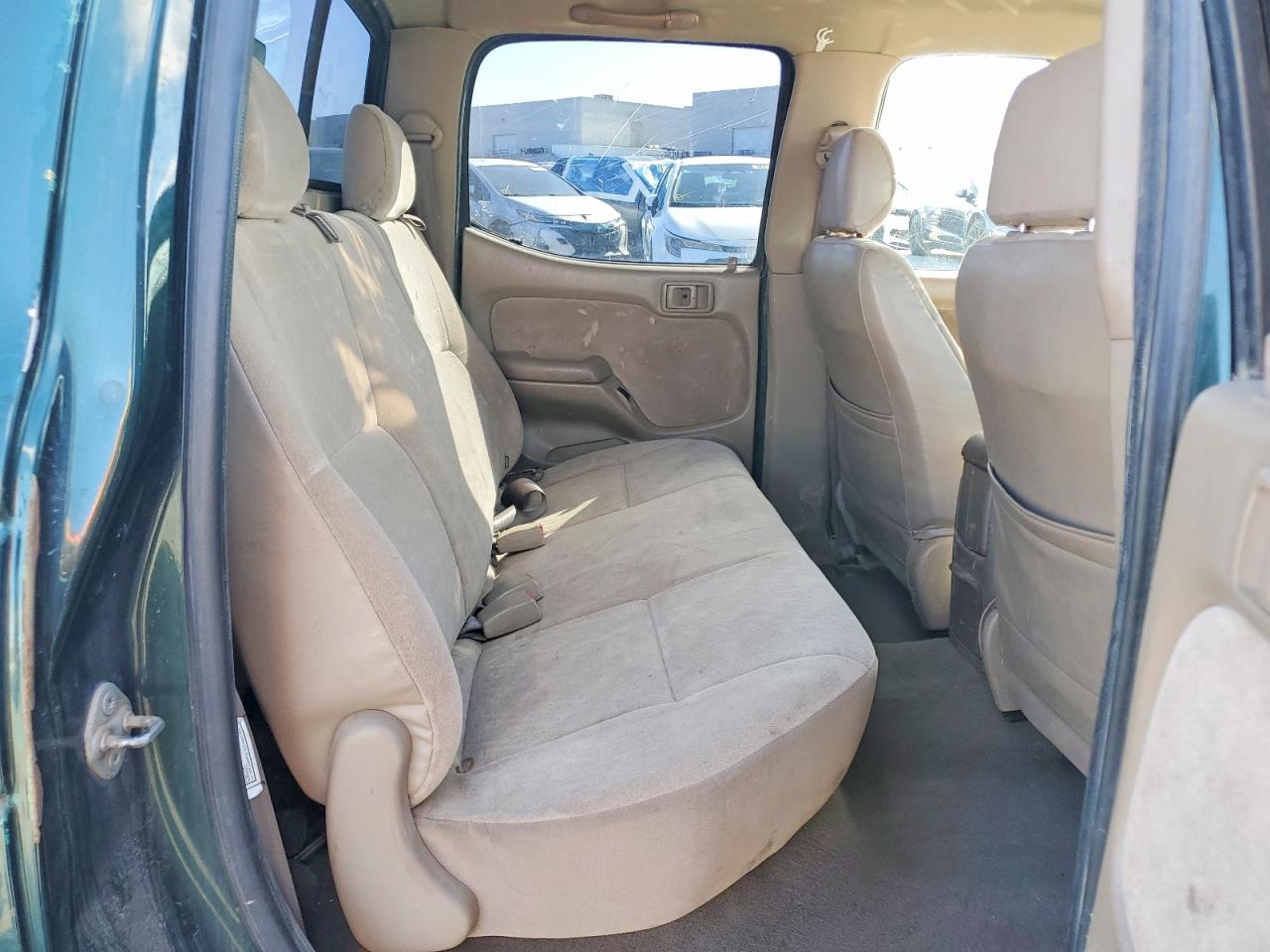 2003 TOYOTA TACOMA DOUBLE CAB photo 19