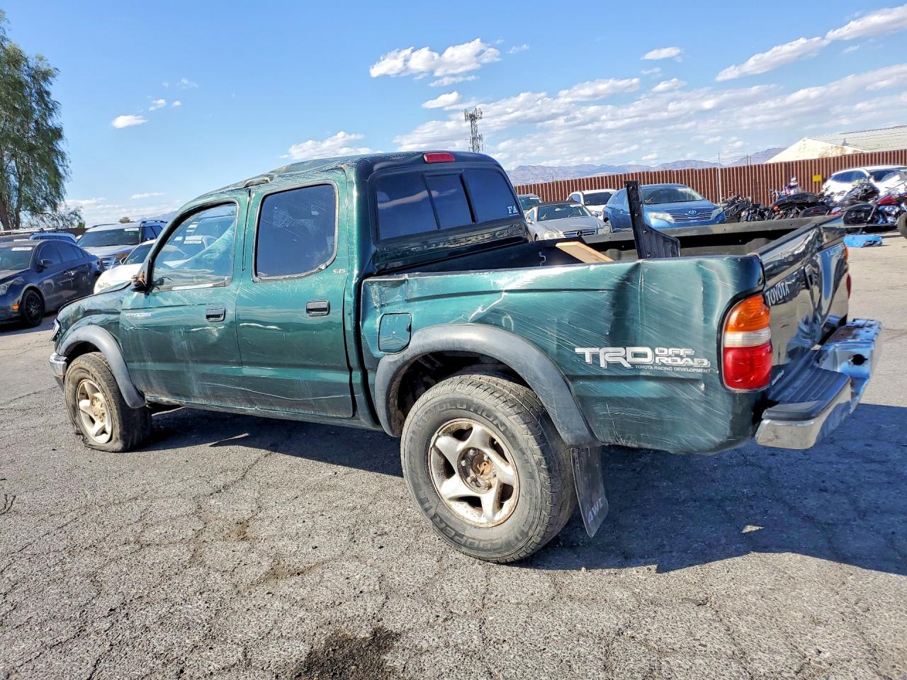 2003 TOYOTA TACOMA DOUBLE CAB photo 3