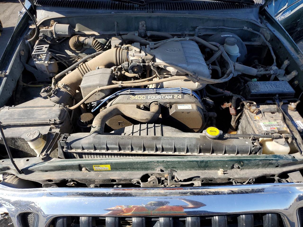 2003 TOYOTA TACOMA DOUBLE CAB photo 21