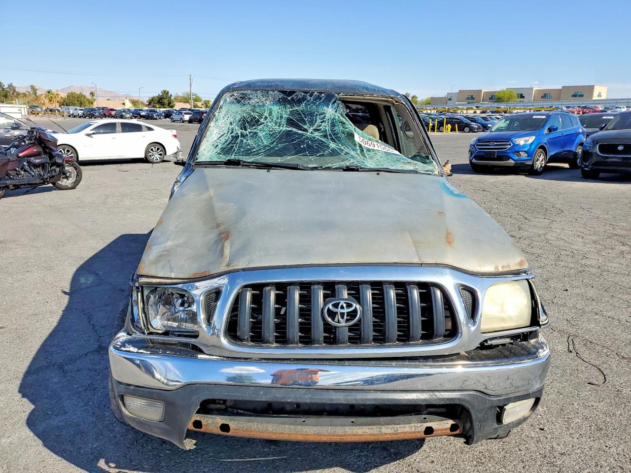 2003 TOYOTA TACOMA DOUBLE CAB photo 9