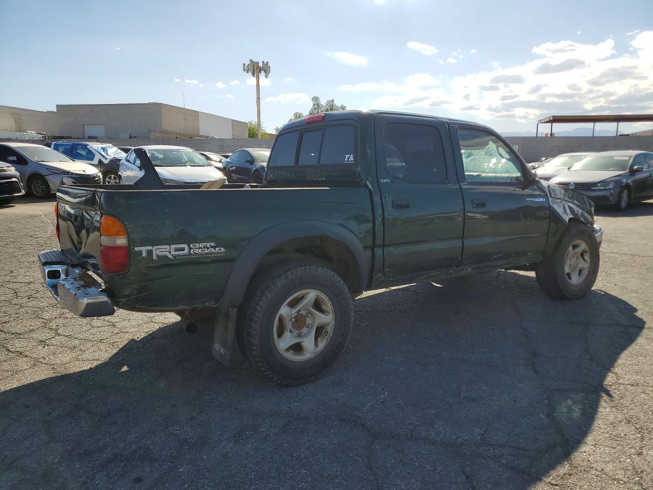 2003 TOYOTA TACOMA DOUBLE CAB photo 5