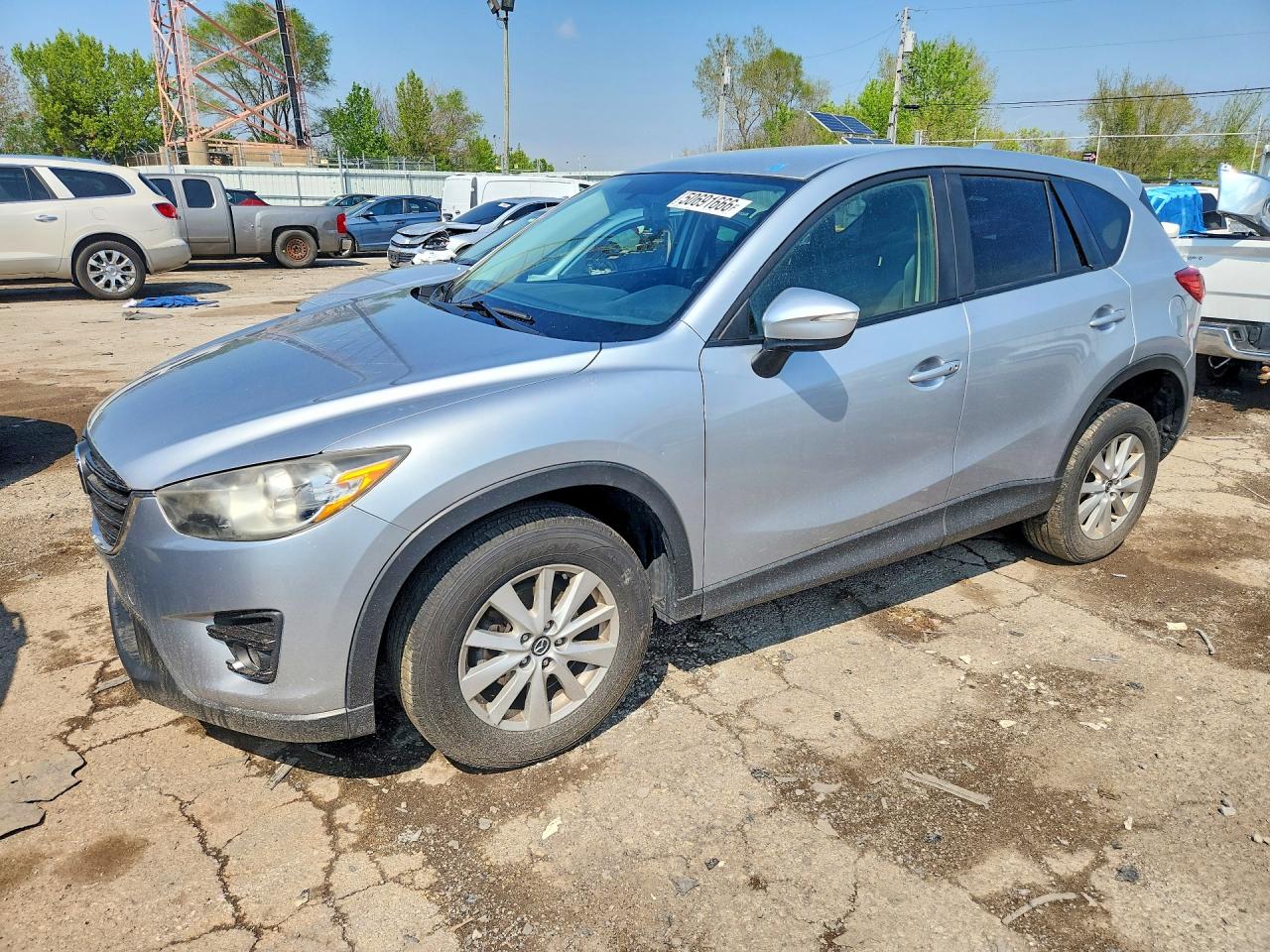 2016 MAZDA CX-5