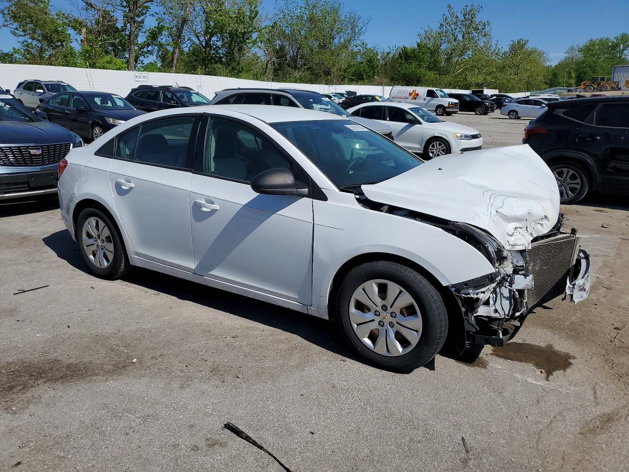 2016 CHEVROLET CRUZE LIMITED LS photo 10
