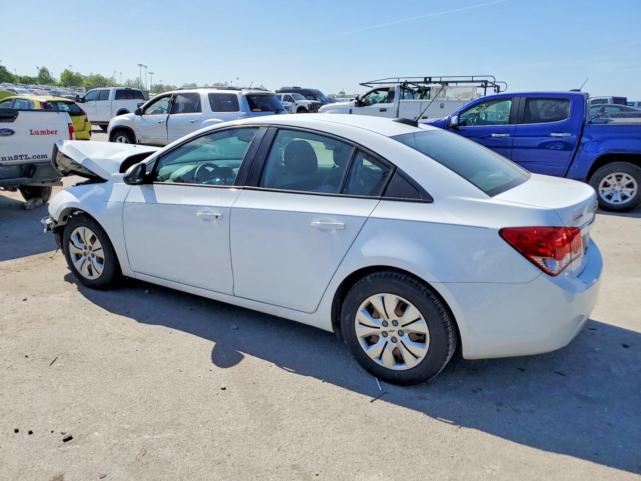 2016 CHEVROLET CRUZE LIMITED LS photo 4