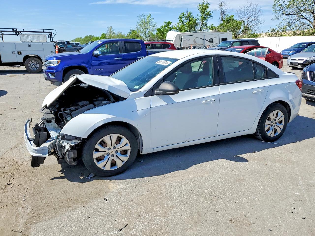 2016 CHEVROLET CRUZE LIMITED