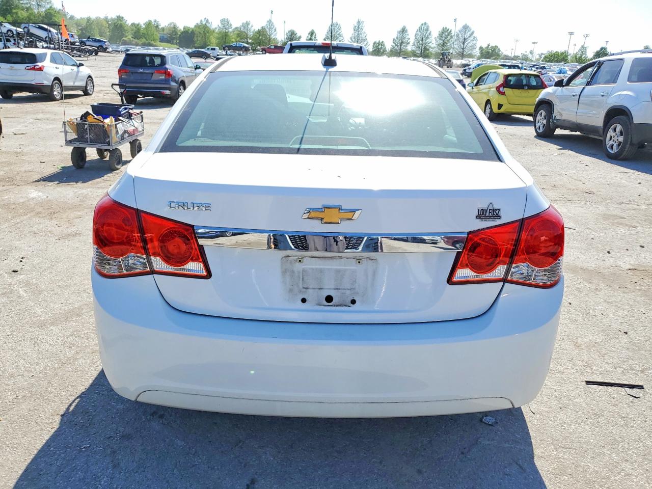 2016 CHEVROLET CRUZE LIMITED LS photo 16