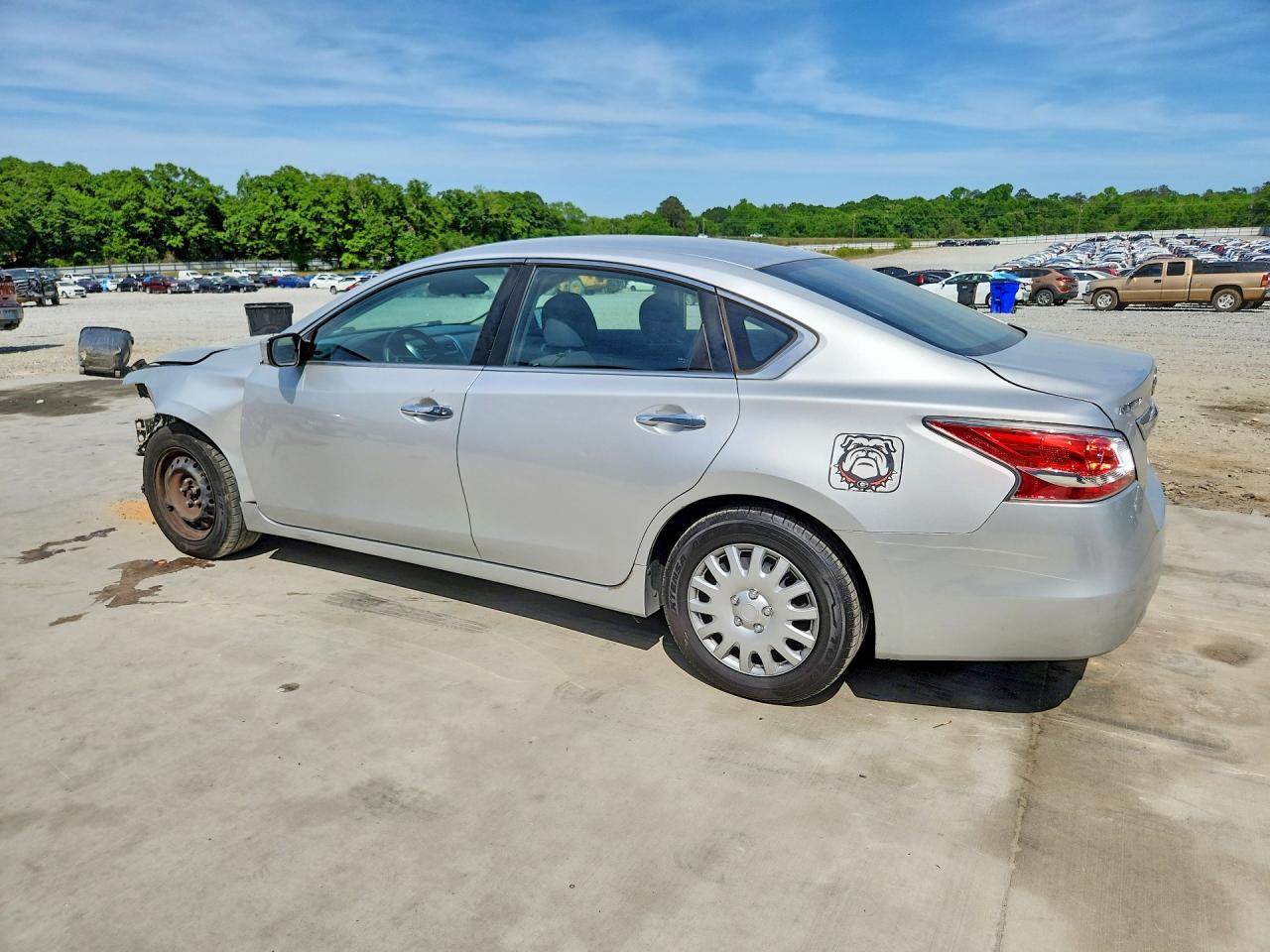 2014 NISSAN ALTIMA 2.5 photo 2