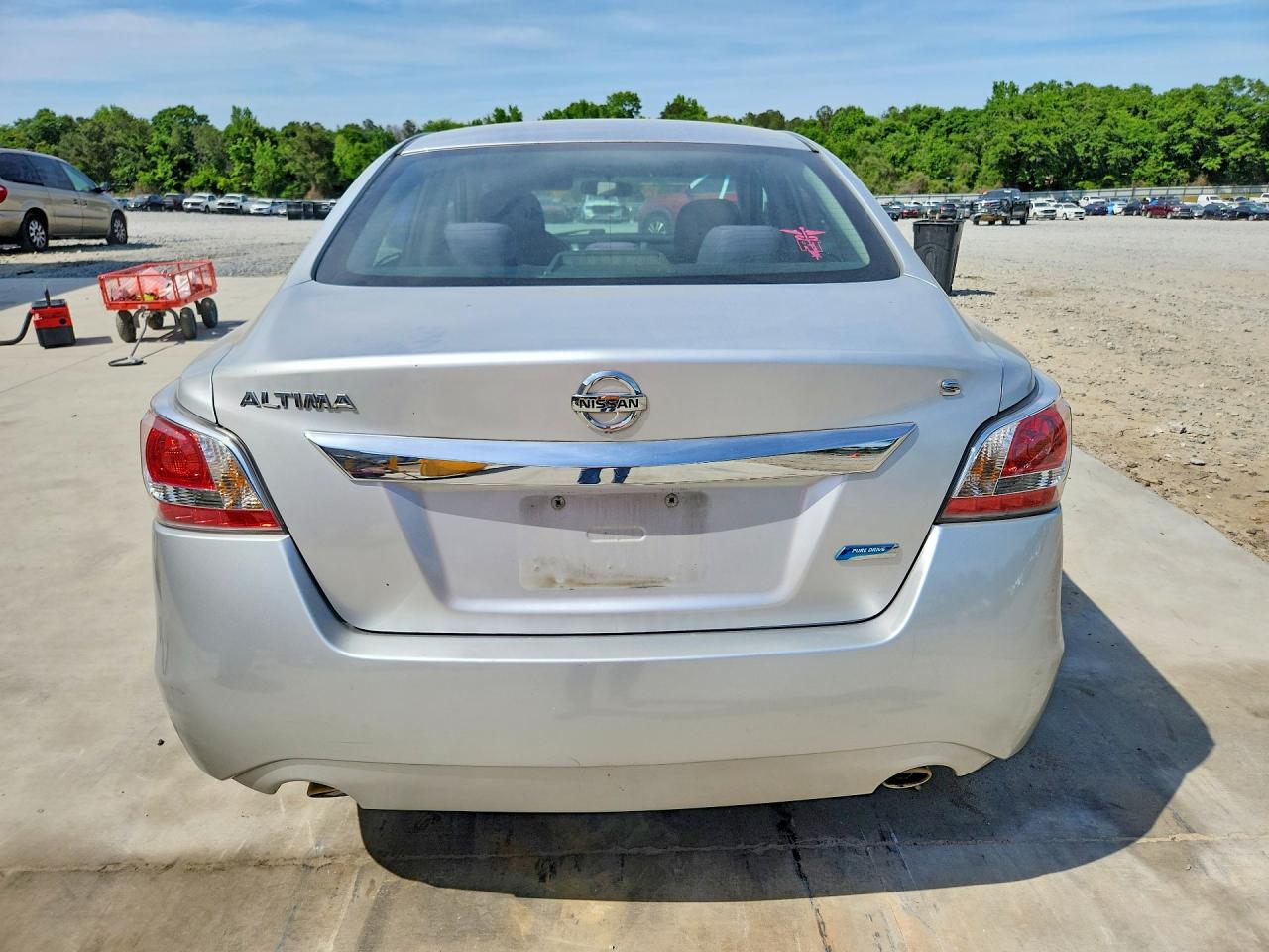 2014 NISSAN ALTIMA 2.5 photo 6