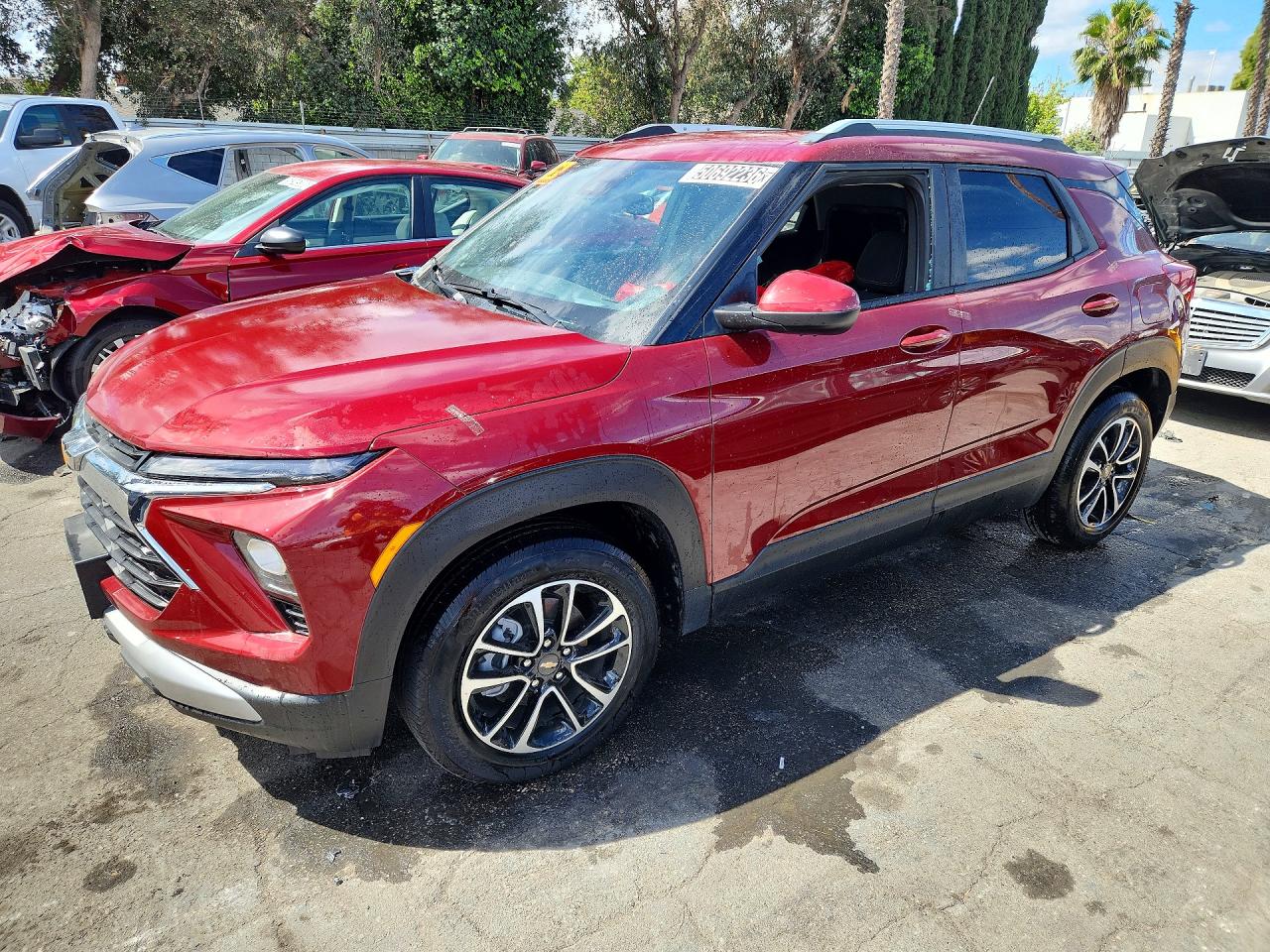 2025 CHEVROLET TRAILBLAZER
