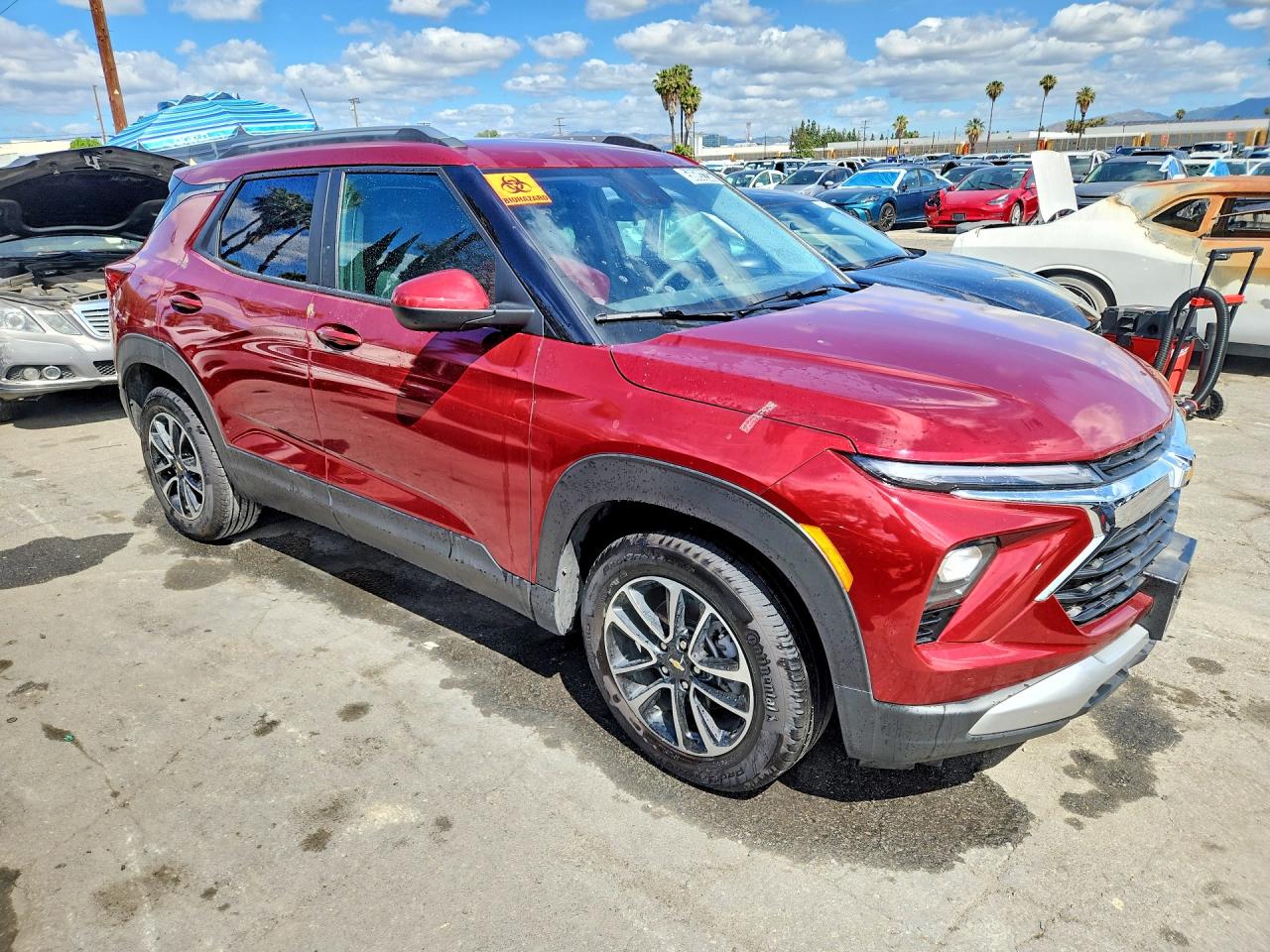2025 CHEVROLET TRAILBLAZER LT photo 4