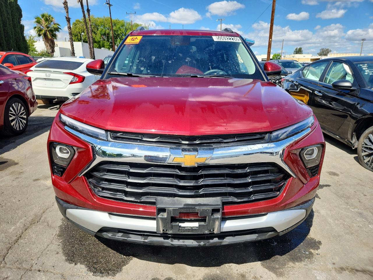 2025 CHEVROLET TRAILBLAZER LT photo 5