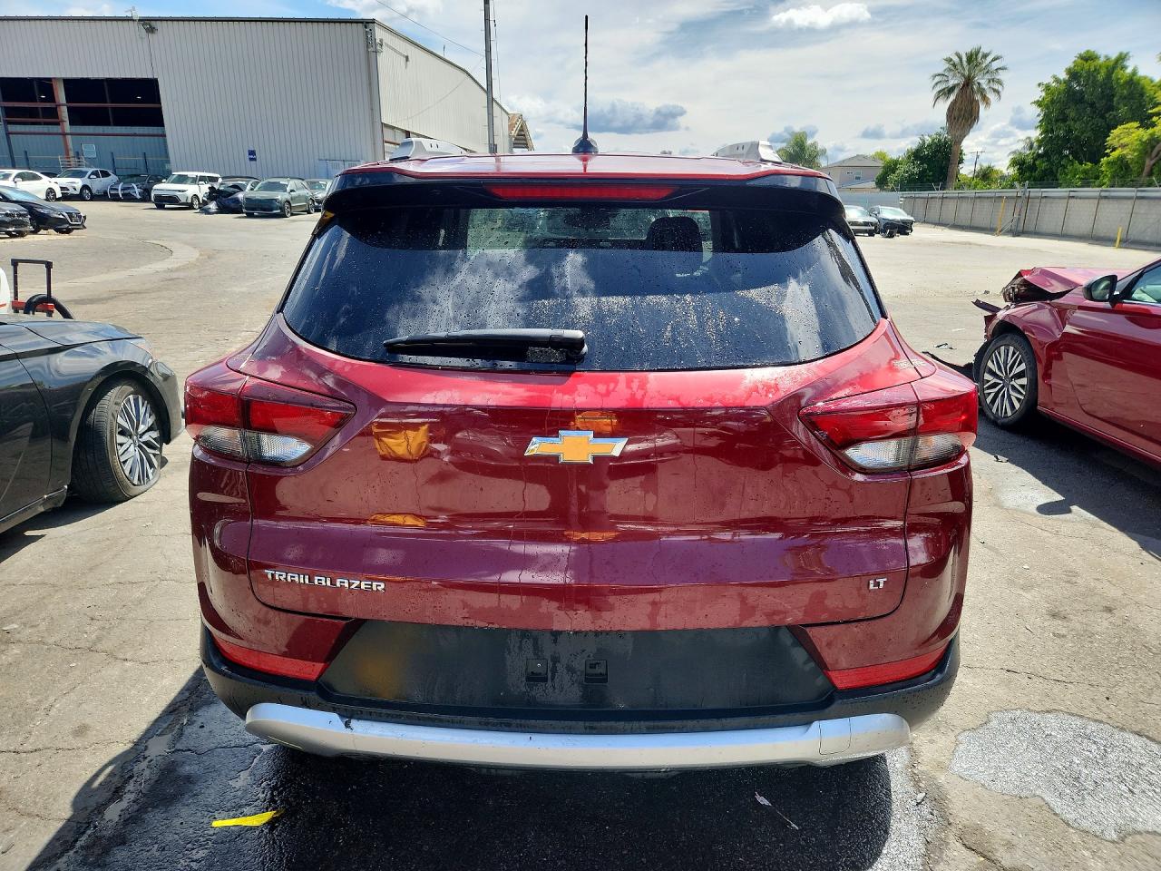 2025 CHEVROLET TRAILBLAZER LT photo 6