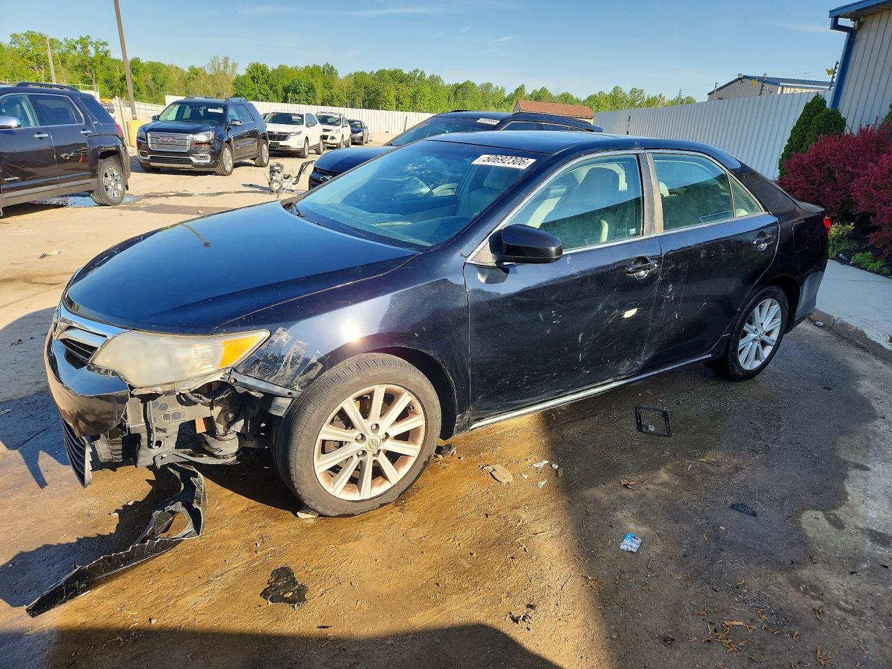 2012 TOYOTA CAMRY