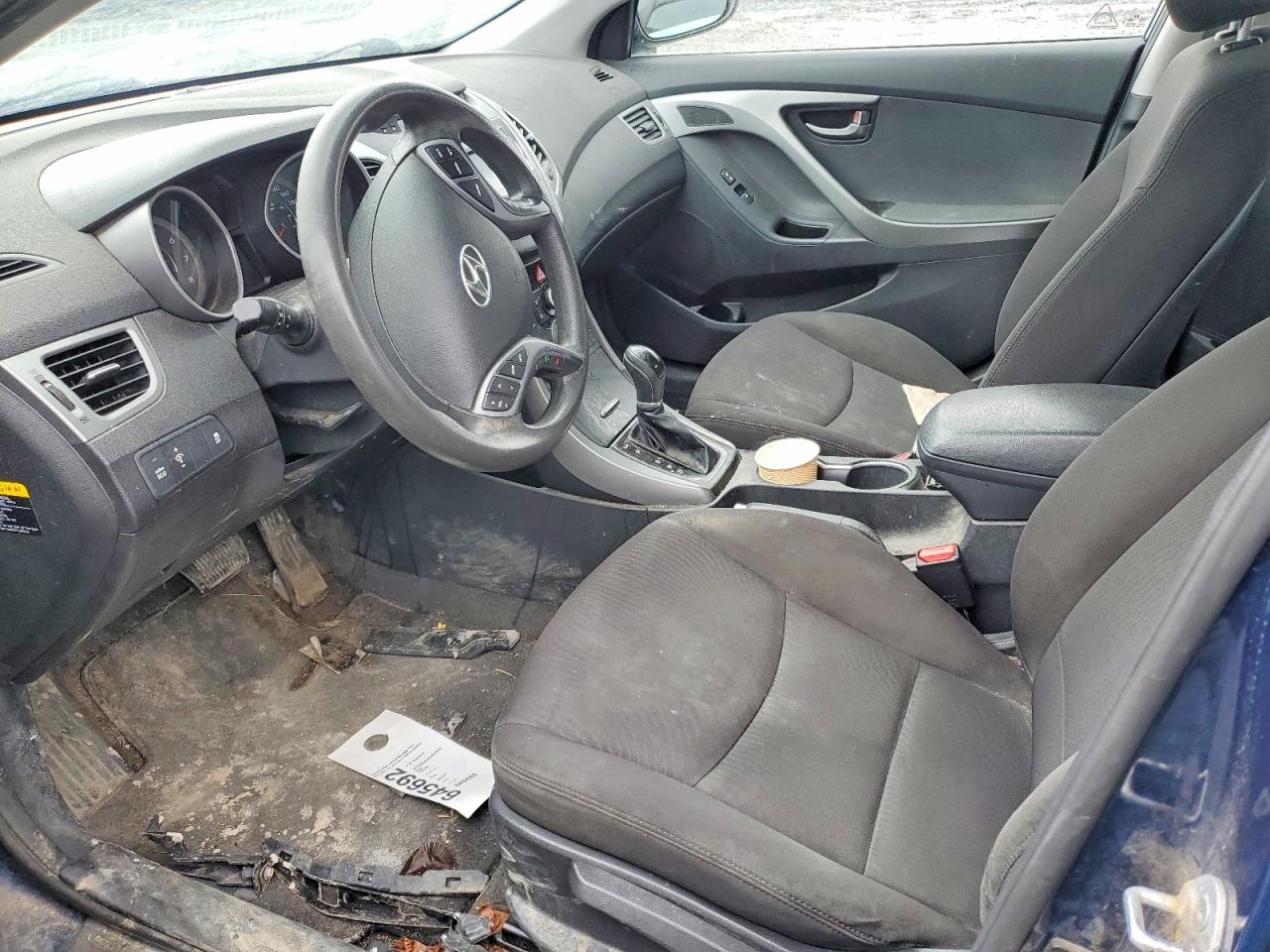2016 HYUNDAI ELANTRA SE photo 13